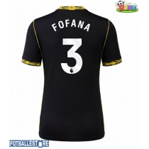 Chelsea Wesley Fofana #3 Bortedrakt Dame 2026-27 Kortermet